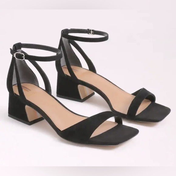Sam Edelman Wilson Kitten Heel - Black Suede - 7.5 - Picture 1 of 15